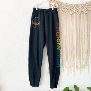 Aviator nation women’s sweatpants